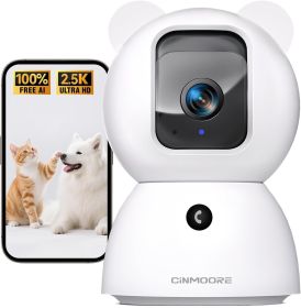 2.5K Indoor Security Camera
